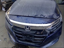 2020 HONDA ACCORD, BLUE, 1.5L TURBO, AT.   A25159